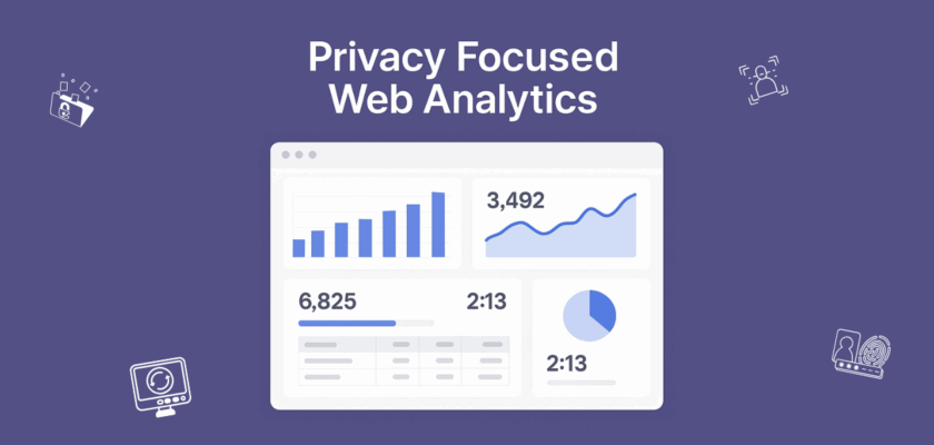 Privacy Focused Web Analytics