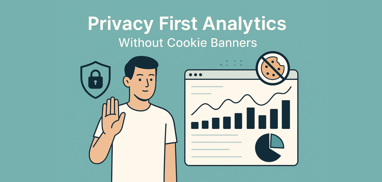 Privacy First Analytics Without Cookie Banners in 2025