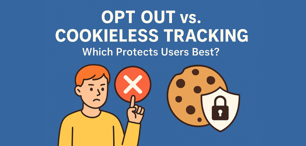 Opt Out vs Cookieless Tracking: Which Protects Users Best?