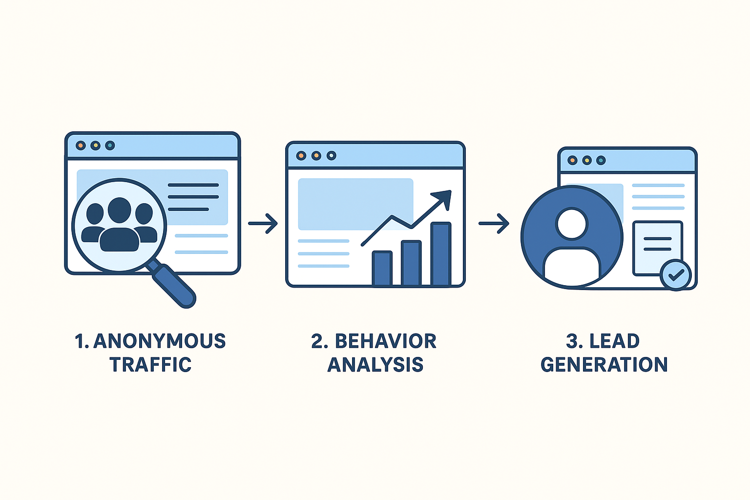 Tracking Anonymous Website Visitors