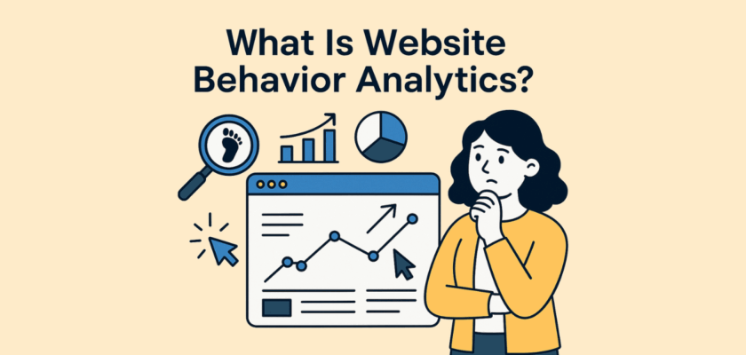 Website Behavior Analytics